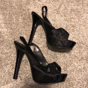 ⚡️Black heels ⚡️